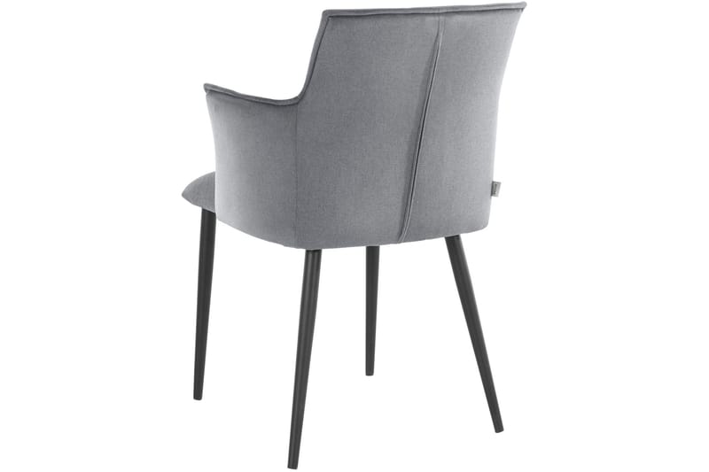 Sarielle Karmstol - Grå - Möbler - Stolar & fåtöljer - Matstol & köksstol