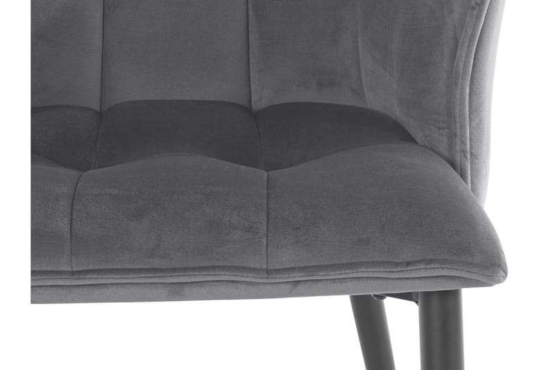 Sarielle Karmstol - Grå - Möbler - Stolar & fåtöljer - Matstol & köksstol