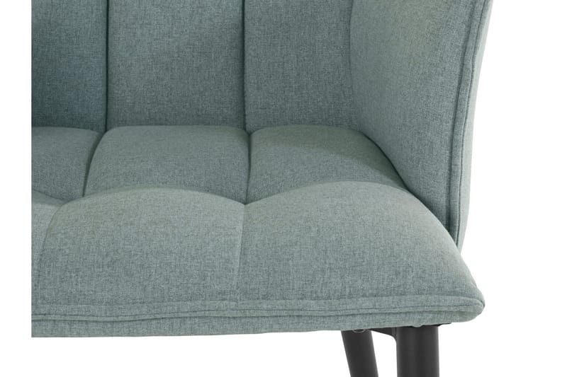Sarielle Karmstol - Grön - Möbler - Stolar & fåtöljer - Matstol & köksstol