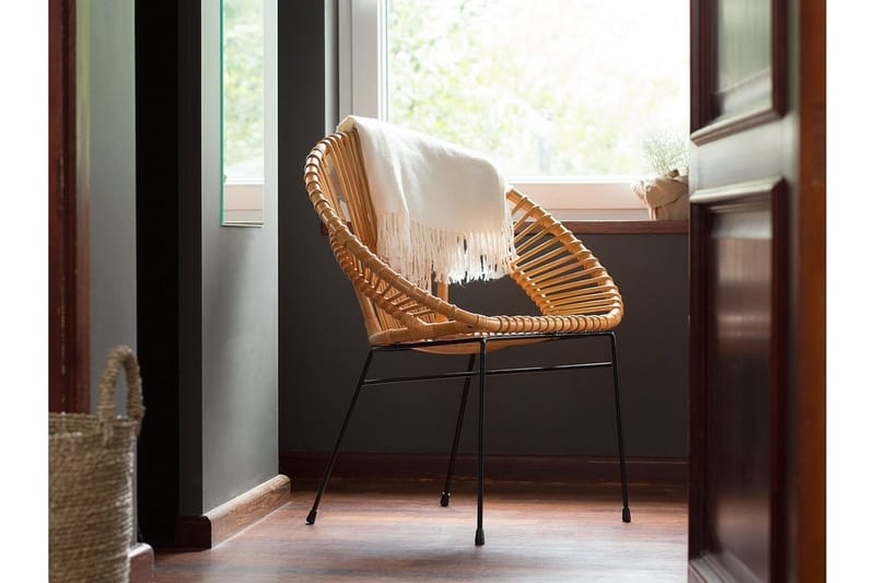 Sarita Stol - Beige - Möbler - Stolar & fåtöljer - Matstol & köksstol