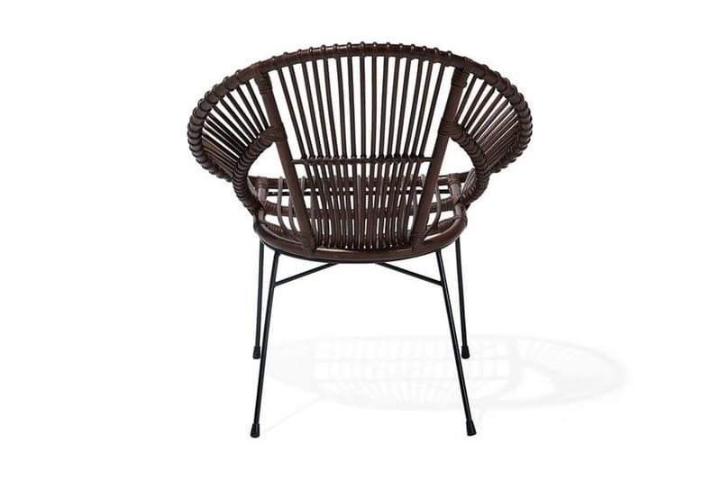 Sarita Stol Set Om 2 St - Brun - Möbler - Stolar & fåtöljer - Matstol & köksstol