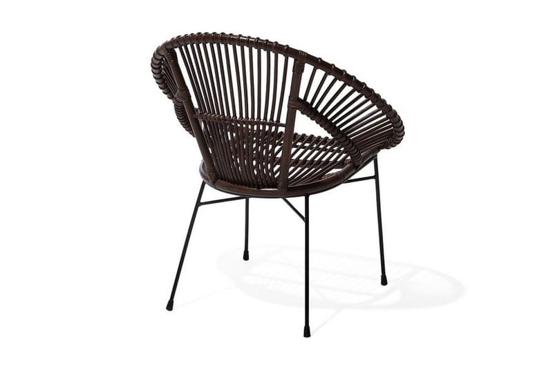 Sarita Stol Set Om 2 St - Brun - Möbler - Stolar & fåtöljer - Matstol & köksstol