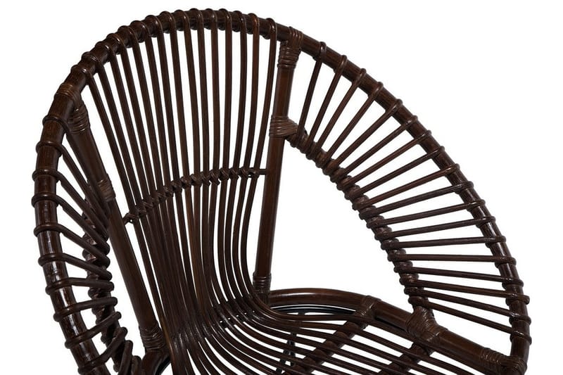 Sarita Stol Set Om 2 St - Brun - Möbler - Stolar & fåtöljer - Matstol & köksstol