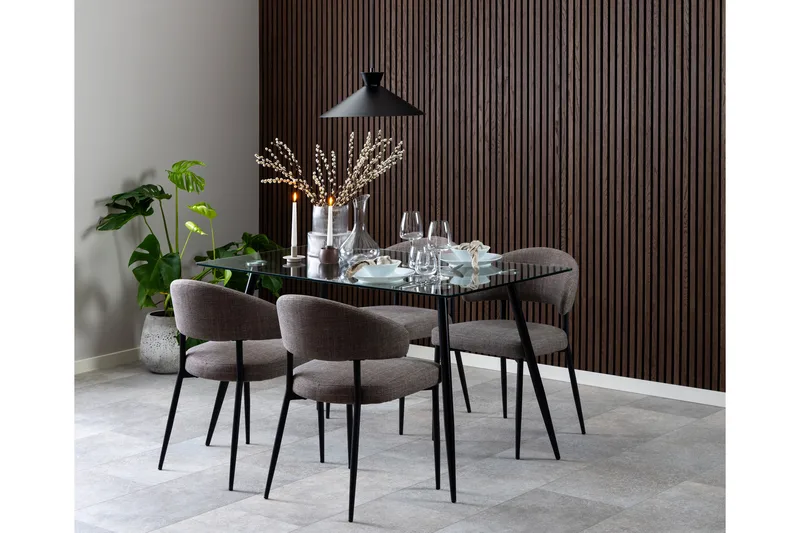 Sawako Matstol - Greige - Möbler - Stolar & fåtöljer - Matstol & köksstol