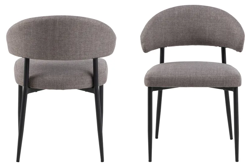 Sawako Matstol - Greige - Möbler - Stolar & fåtöljer - Matstol & köksstol