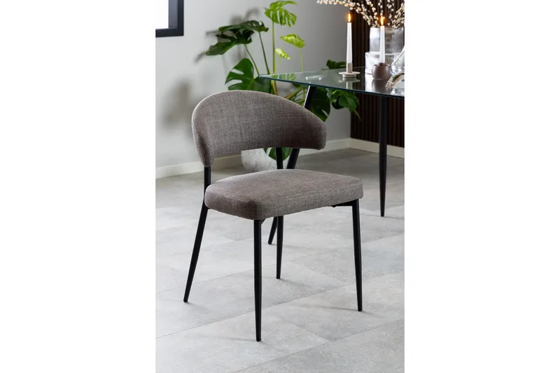 Sawako Matstol - Greige - Möbler - Stolar & fåtöljer - Matstol & köksstol