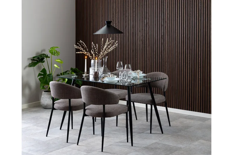 Sawako Matstol - Greige - Möbler - Stolar & fåtöljer - Matstol & köksstol