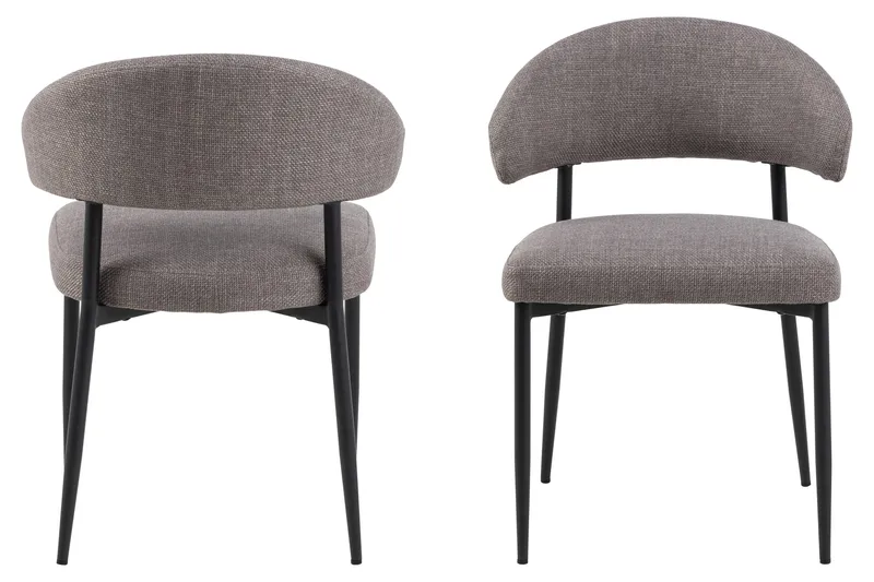 Sawako Matstol - Greige - Möbler - Stolar & fåtöljer - Matstol & köksstol