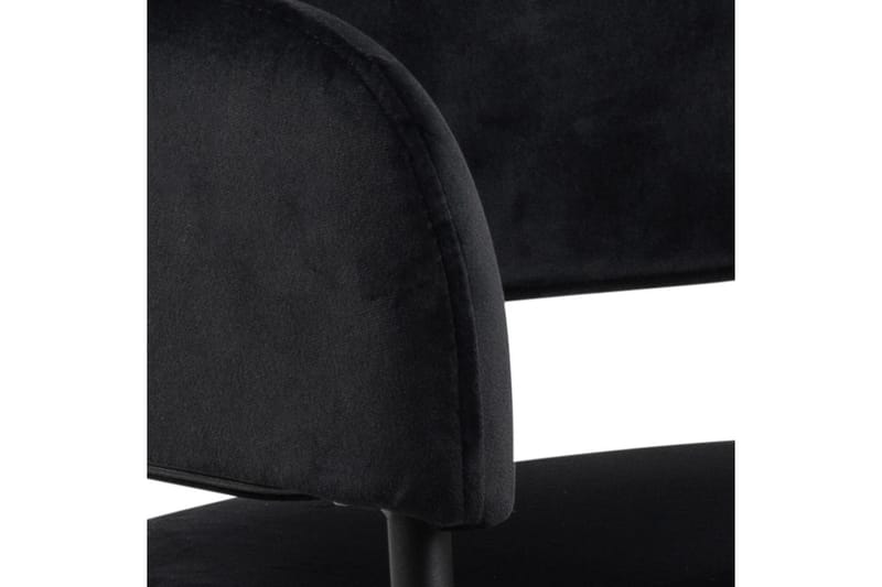 Schoer Karmstol - Svart/Matt Svart - Möbler - Stolar & fåtöljer - Matstol & köksstol