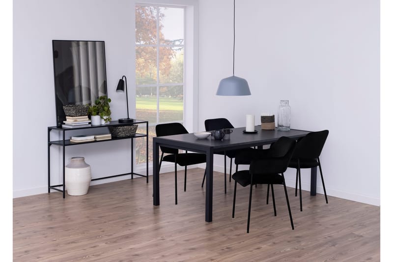 Schoer Karmstol - Svart/Matt Svart - Möbler - Stolar & fåtöljer - Matstol & köksstol