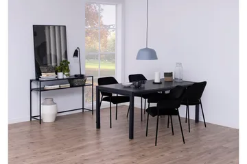 Schoer Karmstol - Svart/Matt Svart - Möbler - Stolar & fåtöljer - Matstol & köksstol