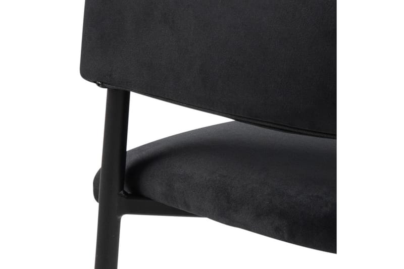 Schoer Karmstol - Svart/Matt Svart - Möbler - Stolar & fåtöljer - Matstol & köksstol