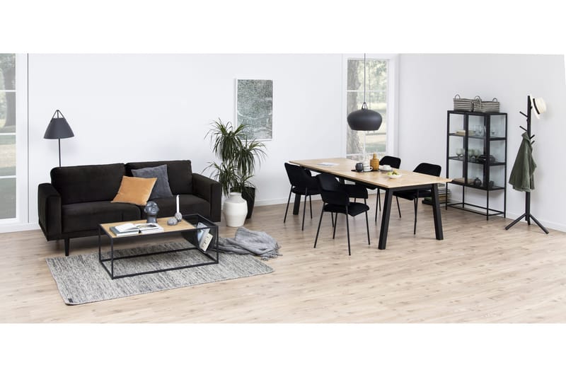 Schoer Karmstol - Svart/Matt Svart - Möbler - Stolar & fåtöljer - Matstol & köksstol