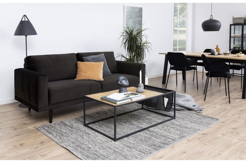 Schoer Karmstol - Svart/Matt Svart - Möbler - Stolar & fåtöljer - Matstol & köksstol