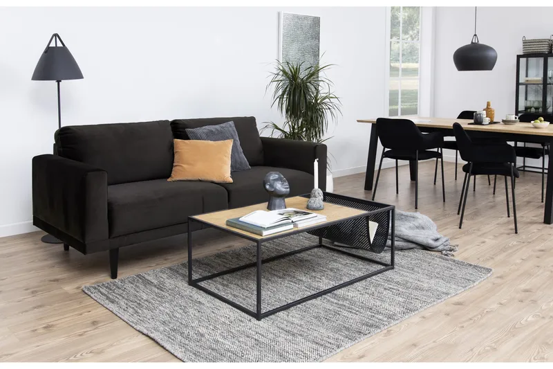 Schoer Karmstol - Svart/Matt Svart - Möbler - Stolar & fåt öljer - Matstol & köksstol