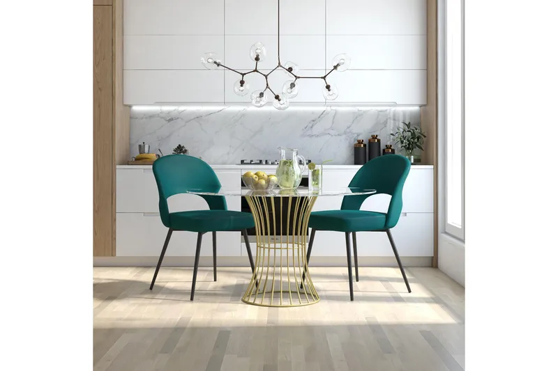 Sesto Matstol - Grön - Möbler - Stolar & fåtöljer - Matstol & köksstol