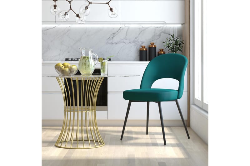 Sesto Matstol - Grön - Möbler - Stolar & fåtöljer - Matstol & köksstol
