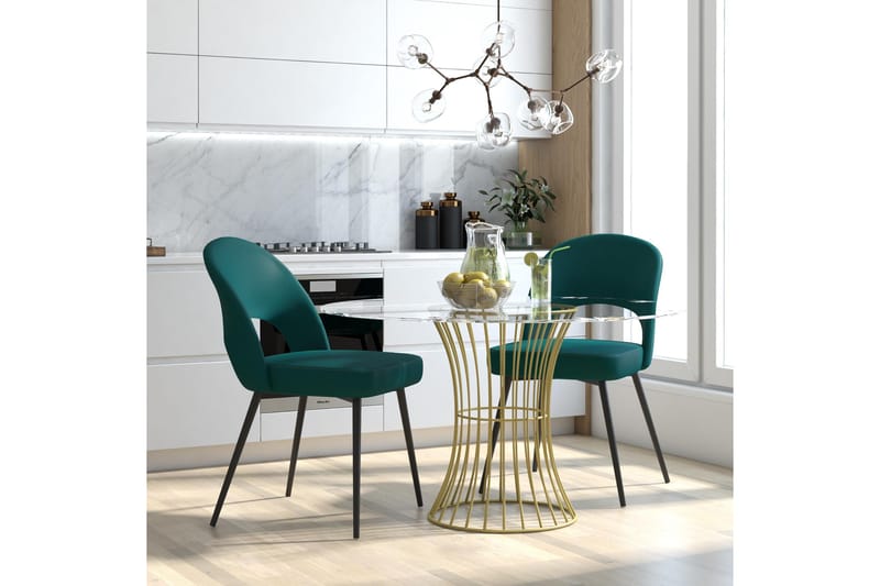Sesto Matstol - Grön - Möbler - Stolar & fåtöljer - Matstol & köksstol