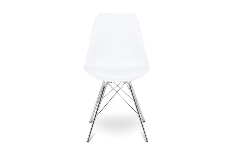 Shell Matstol Konstläder - Pu/Krom - Möbler - Stolar & fåtöljer - Matstol & köksstol