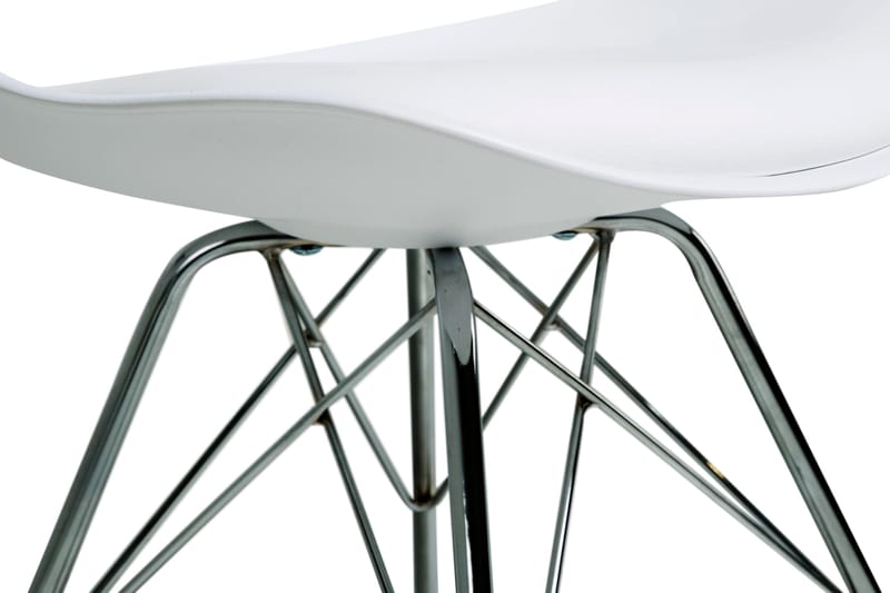 Shell Matstol Konstläder - Pu/Krom - Möbler - Stolar & fåtöljer - Matstol & köksstol
