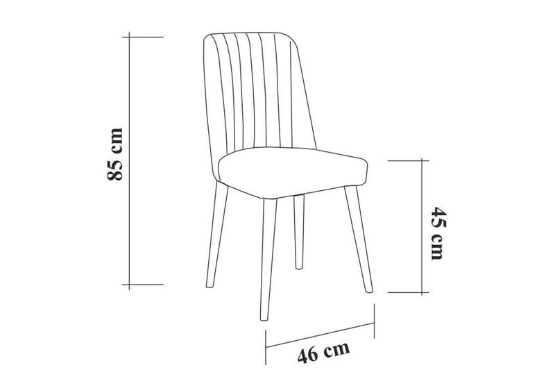 Shundrea Stol 85 cm - Trä/natur - Möbler - Stolar & fåtöljer - Matstol & köksstol