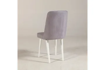 Shundrea Stol 85 cm - Vit - Möbler - Stolar & fåtöljer - Matstol & köksstol
