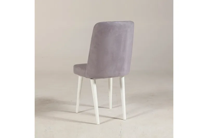 Shundrea Stol 85 cm - Vit - Möbler - Stolar & fåtöljer - Matstol & köksstol