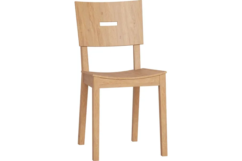Simple Matstol i Trä, Natur
