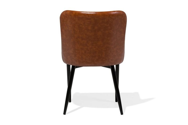 Solano Stol Set Om 2 St - Brun - Möbler - Stolar & fåtöljer - Matstol & köksstol