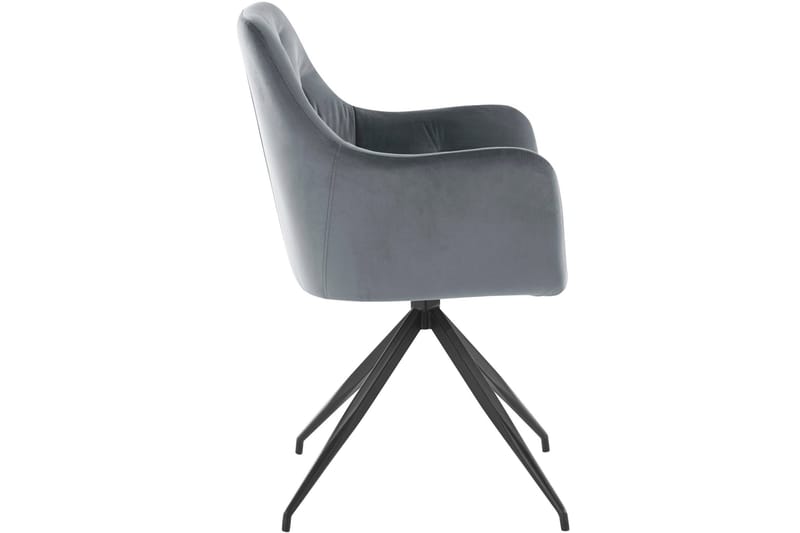 Southease Karmstol - Grå - Möbler - Stolar & fåtöljer - Matstol & köksstol