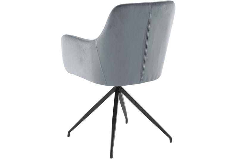 Southease Karmstol - Grå - Möbler - Stolar & fåtöljer - Matstol & köksstol