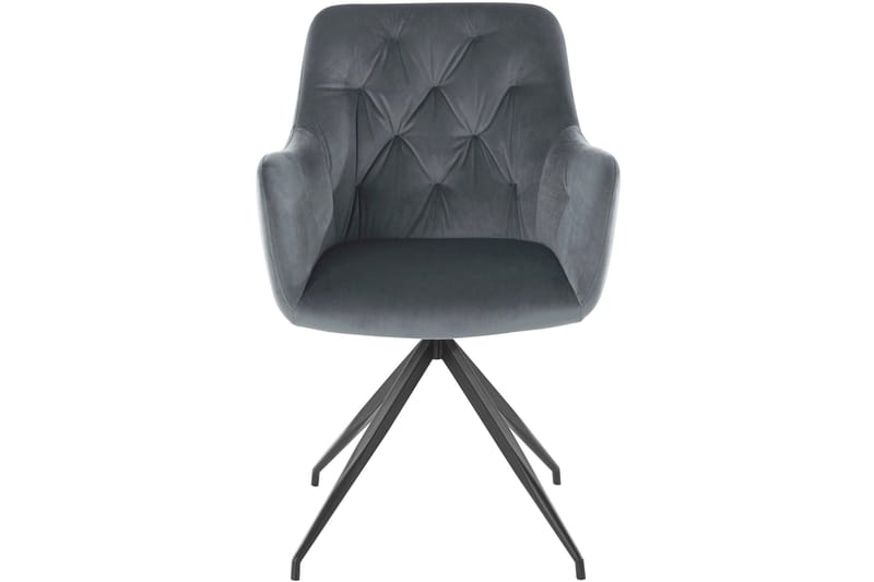 Southease Karmstol - Grå - Möbler - Stolar & fåtöljer - Matstol & köksstol