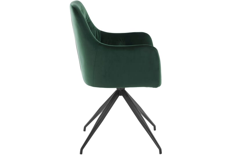 Southease Karmstol - Grön - Möbler - Stolar & fåtöljer - Matstol & köksstol
