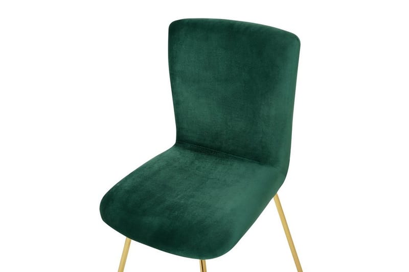 Stehen Stol 2-Pack Sammet - Grön - Möbler - Stolar & fåtöljer - Matstol & köksstol