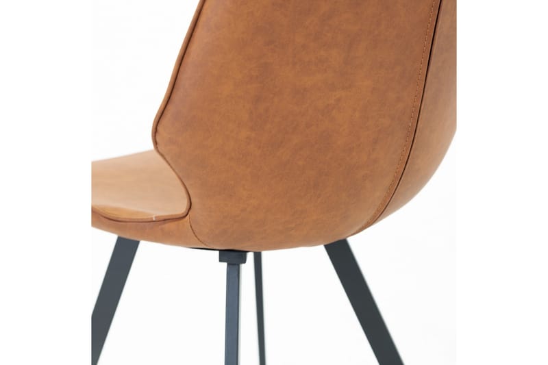 Stol Helena 50x46xh82cm Imiterat Läder - Möbler - Stolar & fåtöljer - Matstol & köksstol