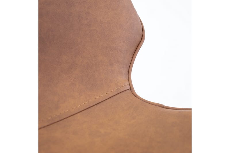 Stol Helena 50x46xh82cm Imiterat Läder - Möbler - Stolar & fåtöljer - Matstol & köksstol