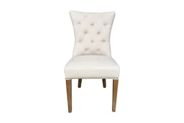 Stol Holmes 55x68xh99cm Tyg Beige - Möbler - Stolar & fåtöljer - Matstol & köksstol