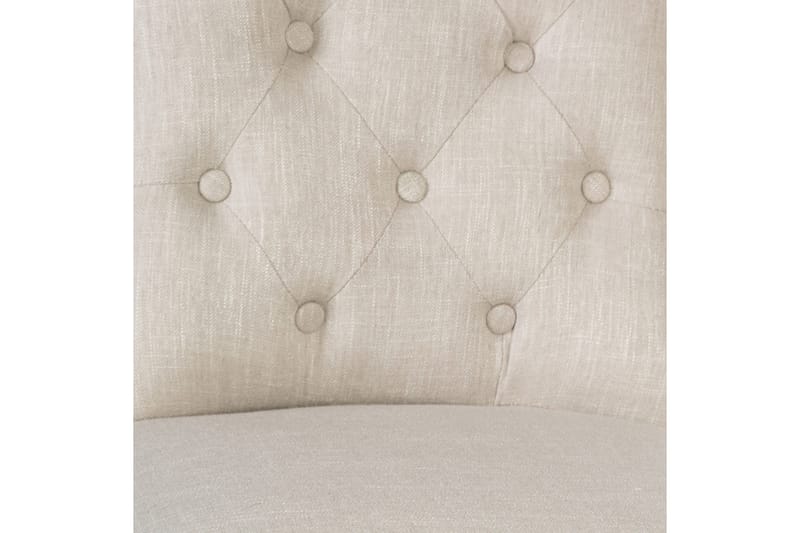Stol Holmes 55x68xh99cm Tyg Beige - Möbler - Stolar & fåtöljer - Matstol & köksstol