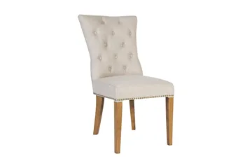 Stol Holmes 55x68xh99cm Tyg Beige - Möbler - Stolar & fåtöljer - Matstol & köksstol