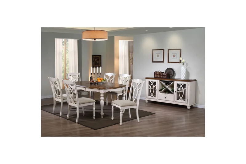 Stol LILY 49x63xH98cm färg: beige färg: antikvit - Möbler - Stolar & fåtöljer - Matstol & köksstol