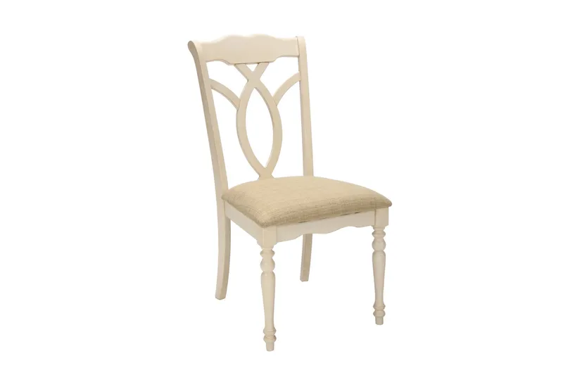 Stol LILY 49x63xH98cm färg: beige färg: antikvit, undefined