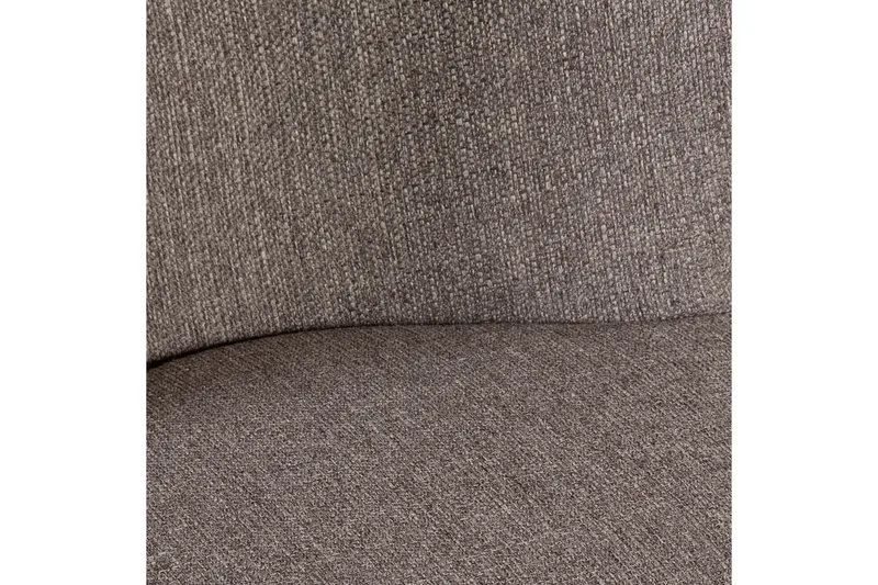 Stol Lisbon 535x54xh815 Grå Svarta Träben - Möbler - Stolar & fåtöljer - Matstol & köksstol