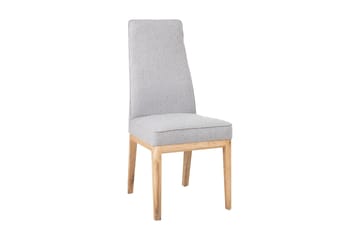 Stol PRESTON 46x585xH102cm grått tyg - Möbler - Stolar & fåtöljer - Matstol & köksstol