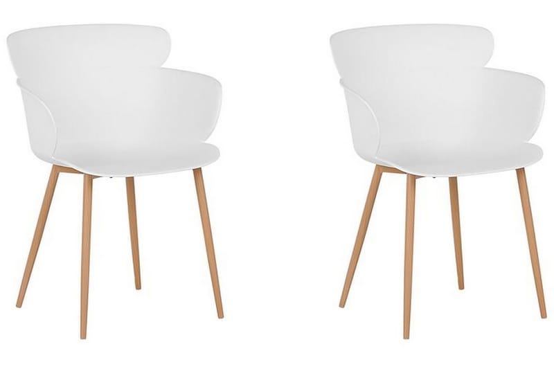 Sumkley Matstol 2-pack - Vit - Möbler - Stolar & fåtöljer - Matstol & köksstol