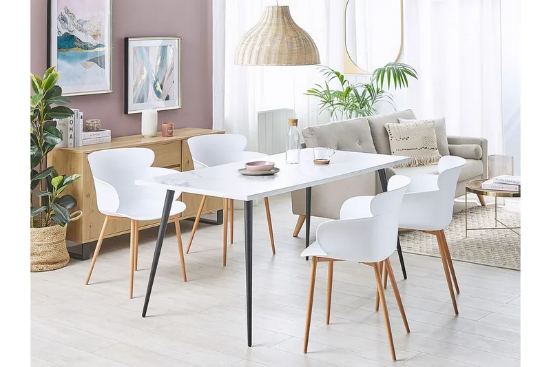 Sumkley Matstol 2-pack - Vit - Möbler - Stolar & fåtöljer - Matstol & köksstol