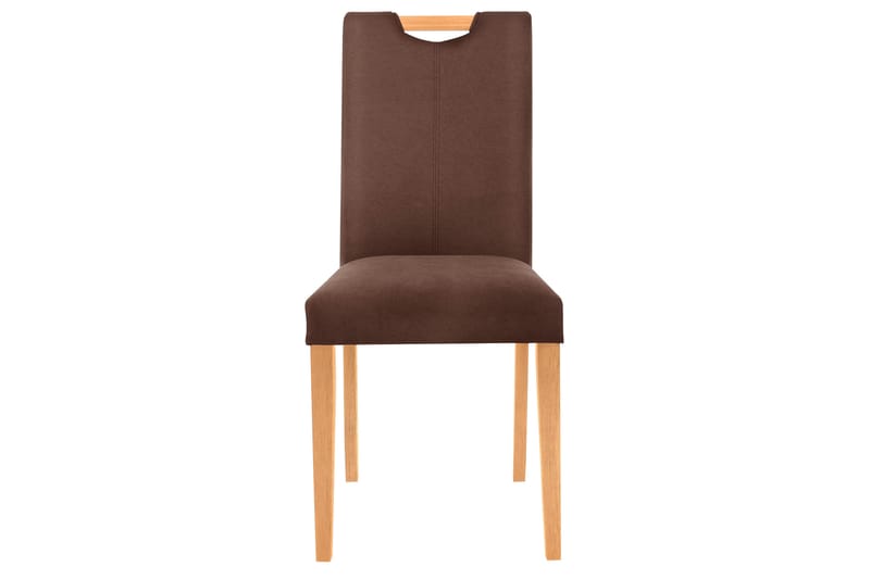 Sybil Matstol 2-pack - Brun - Möbler - Stolar & fåtöljer - Matstol & köksstol