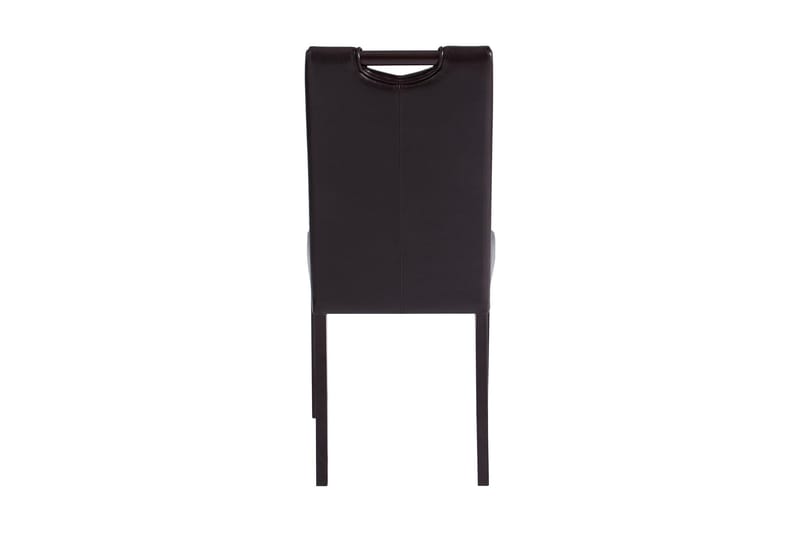 Sybil Matstol Konstläder 2-pack - Svart - Möbler - Stolar & fåtöljer - Matstol & köksstol