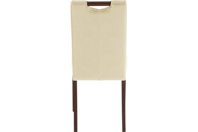 Sybil Matstol Konstläder 2-pack - Beige - Möbler - Stolar & fåtöljer - Matstol & köksstol