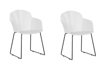 Sylvala Matstol 2-pack - Vit - Möbler - Stolar & fåtöljer - Matstol & köksstol