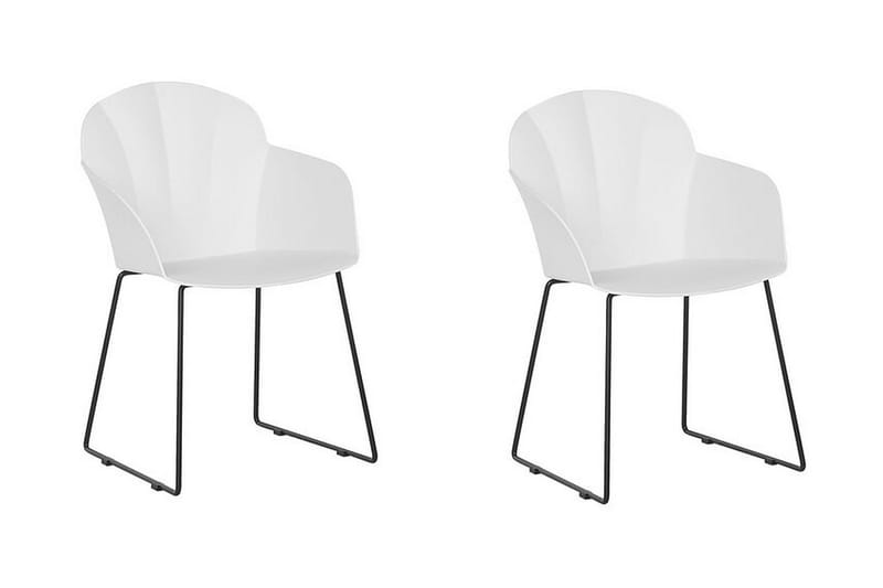 Sylvala Matstol 2-pack - Vit - Möbler - Stolar & fåtöljer - Matstol & köksstol